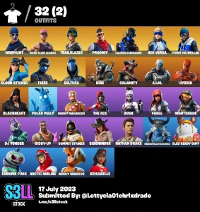 Conta de fortnite STW FUNDADOR