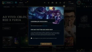 Conta Lol - Diamante 4, 77% De Wr(E-Mail Não Confirmado) - League of Legends