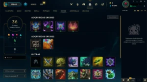 Conta Lol - Diamante 4, 77% De Wr(E-Mail Não Confirmado) - League of Legends