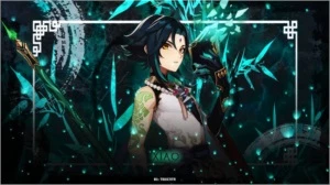 Xiao + 5 Star do Mochileiro, AR10 - Genshin Impact
