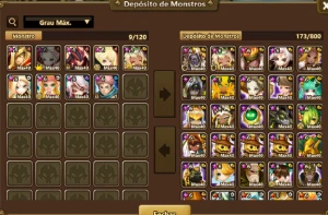 Conta sw com Ld nat 5 (kiki)  mid/late game Server Global - Summoners War