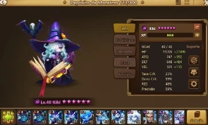 Conta sw com Ld nat 5 (kiki)  mid/late game Server Global