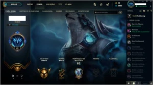 LEAGUE OF LEGENDS GOLD 4 LOL