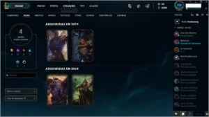 LEAGUE OF LEGENDS GOLD 4 LOL