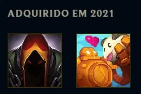 BR Esmeralda 4 Twitch Criminal Ezreal Ultimate 68,K EA - League of Legends LOL