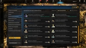 Conta New World Prota para PVP