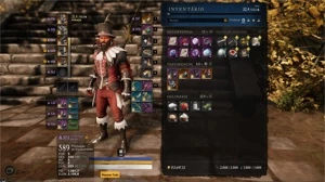 Conta New World Prota para PVP