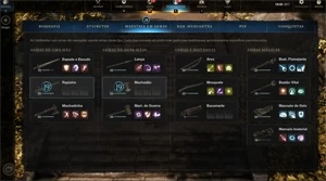 Conta New World Prota para PVP