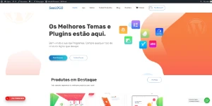 Loja De Produtos Digitais - Crie Sua Loja Online  wordpress - Outros