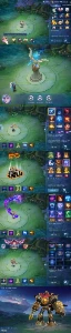 Conta Mobile Legends com 333 skins, todos heróis e emblemas
