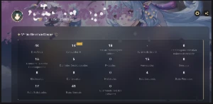 Conta AR 10 com Mavuika, Xiao e Mona - Genshin Impact