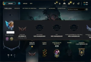 Conta Unranked com 150 Champs e 179 Skins - League of Legends LOL