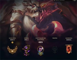 Conta LoL - League of Legends