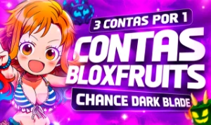 [🍀] Conta Aleatória + Chance De Dark Blade Ou Kitsune 💖 - Roblox