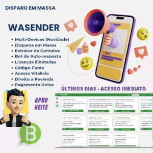 Wasender 3.3.3 - Outros