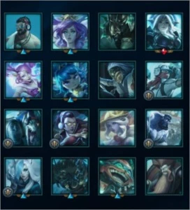 Conta Platina 1 com 67% de Winrate - League of Legends LOL