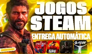 Jogos Para Pc - Conta Steam Offline Entrega Imediata
