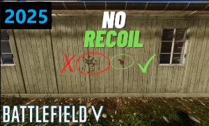 No Recoil - BF5  Anti Ban 100%