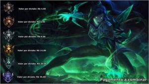 Divine Elojob - League of Legends LOL