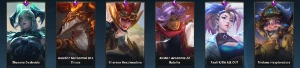 Conta lol wild Rift barato - League of Legends: Wild Rift LOL WR