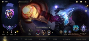 Conta lol wild Rift barato - League of Legends: Wild Rift LOL WR