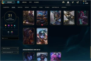 Smurf Ouro 2 - League of Legends LOL