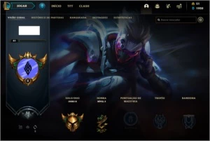 Smurf Ouro 2 - League of Legends LOL