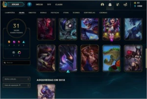 Smurf Ouro 2 - League of Legends LOL