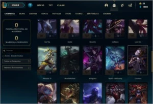 Smurf Ouro 2 - League of Legends LOL