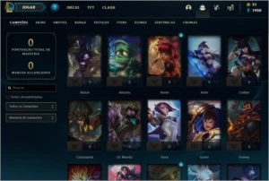 Smurf Ouro 2 - League of Legends LOL