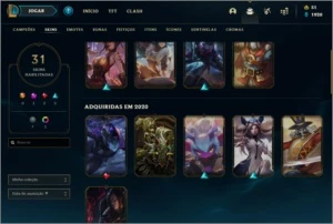 Smurf Ouro 2 - League of Legends LOL