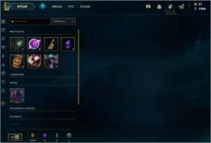 Smurf Ouro 2 - League of Legends LOL