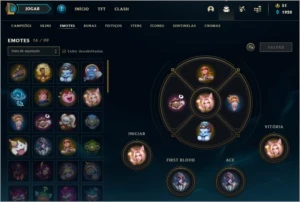 Smurf Ouro 2 - League of Legends LOL