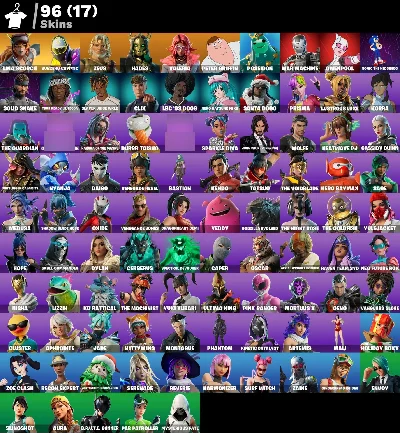 Conta Fortnite | 96 Skins | Pink Ranger | Entrega automática