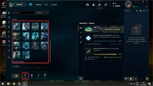 Conta mestre 69% Win rate - 321pdl - League of Legends LOL