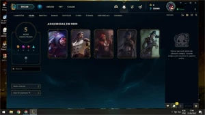 Conta mestre 69% Win rate - 321pdl - League of Legends LOL