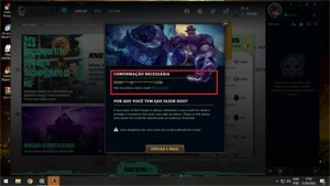 Conta mestre 69% Win rate - 321pdl - League of Legends LOL