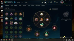 Conta mestre 69% Win rate - 321pdl - League of Legends LOL