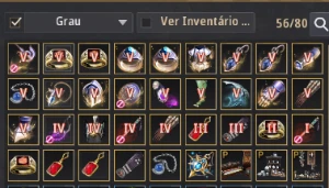 Black desert - Conta 703 GS - Blade and Soul BaS