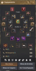 Black desert - Conta 703 GS - Blade and Soul BaS