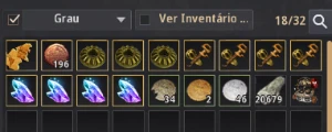 Black desert - Conta 703 GS - Blade and Soul BaS