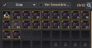 Black desert - Conta 703 GS - Blade and Soul BaS