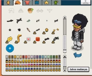 CONTA HABBO HOTEL COM VISUAIS RAROS BARATA