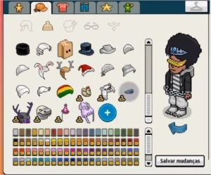 CONTA HABBO HOTEL COM VISUAIS RAROS BARATA