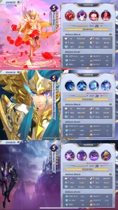 Conta Saint Seiya Novo Servidor - Saint Seiya Awakening SSA