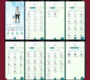 Lvl 29 🔥 2 Azelf Shiny ✨ + 10 Lendários D109