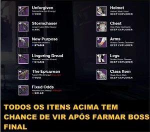 1x Hora de Farm no Boss Final - Dualidade - Serviços Digitais