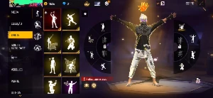 Conta de free fire à venda muito barato