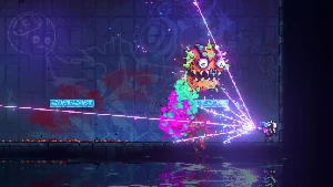 Xbox Neon Abyss #C44155