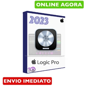 Logic Pro 2023 para Mac m1 m2 e intel atualizado - Softwares e Licenças